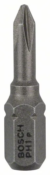 Šroubovací bit zvlášť tvrdý Extra-Hart PH 1, 25 mm Šroubovací bit zvlášť tvrdý Extra-Hart PH 1, 25 mm