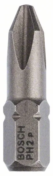 Šroubovací bit zvlášť tvrdý Extra-Hart PH 2, 25 mm Šroubovací bit zvlášť tvrdý Extra-Hart PH 2, 25 mm