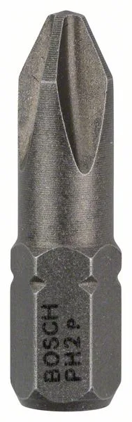 Šroubovací bit zvlášť tvrdý Extra-Hart PH 2, 25 mm Šroubovací bit zvlášť tvrdý Extra-Hart PH 2, 25 mm