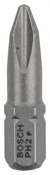 Šroubovací bit zvlášť tvrdý Extra-Hart PH 2, 25 mm Šroubovací bit zvlášť tvrdý Extra-Hart PH 2, 25 mm