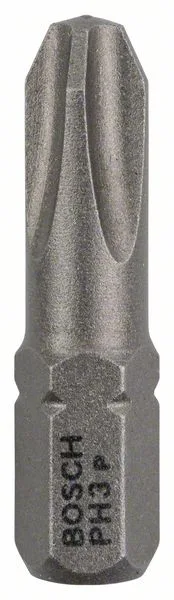 Šroubovací bit zvlášť tvrdý Extra-Hart PH 3, 25 mm Šroubovací bit zvlášť tvrdý Extra-Hart PH 3, 25 mm