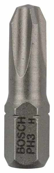 Šroubovací bit zvlášť tvrdý Extra-Hart PH 3, 25 mm Šroubovací bit zvlášť tvrdý Extra-Hart PH 3, 25 mm