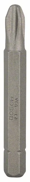Šroubovací bit zvlášť tvrdý Extra-Hart PH 3, 51 mm Šroubovací bit zvlášť tvrdý Extra-Hart PH 3, 51 mm