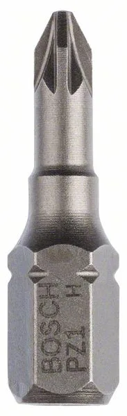 Šroubovací bit zvlášť tvrdý Extra-Hart PZ 1, 25 mm Šroubovací bit zvlášť tvrdý Extra-Hart PZ 1, 25 mm