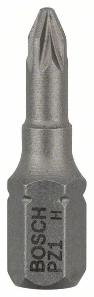 Šroubovací bit zvlášť tvrdý Extra-Hart PZ 1, 25 mm Šroubovací bit zvlášť tvrdý Extra-Hart PZ 1, 25 mm
