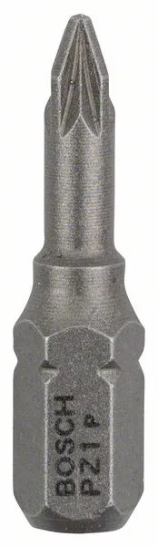 Šroubovací bit zvlášť tvrdý Extra-Hart PZ 1, 25 mm Šroubovací bit zvlášť tvrdý Extra-Hart PZ 1, 25 mm
