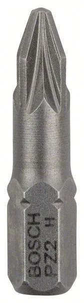 Šroubovací bit zvlášť tvrdý Extra-Hart PZ 2, 25 mm Šroubovací bit zvlášť tvrdý Extra-Hart PZ 2, 25 mm