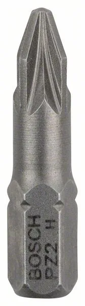 Šroubovací bit zvlášť tvrdý Extra-Hart PZ 2, 25 mm Šroubovací bit zvlášť tvrdý Extra-Hart PZ 2, 25 mm