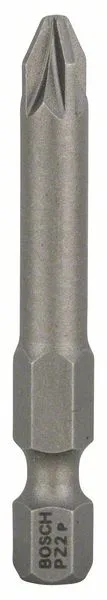 Šroubovací bit zvlášť tvrdý Extra-Hart PZ 2, 49 mm Šroubovací bit zvlášť tvrdý Extra-Hart PZ 2, 49 mm