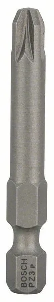 Šroubovací bit zvlášť tvrdý Extra-Hart PZ 3, 49 mm Šroubovací bit zvlášť tvrdý Extra-Hart PZ 3, 49 mm