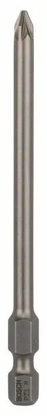 Šroubovací bit zvlášť tvrdý Extra-Hart PZ 1, 89 mm Šroubovací bit zvlášť tvrdý Extra-Hart PZ 1, 89 mm