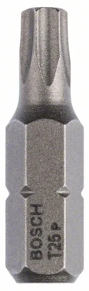 Šroubovací bit zvlášť tvrdý Extra-Hart T25, 25 mm (10ks) Šroubovací bit zvlášť tvrdý Extra-Hart T25, 25 mm (10ks)