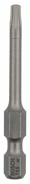 Šroubovací bit zvlášť tvrdý Extra-Hart T15, 49 mm Šroubovací bit zvlášť tvrdý Extra-Hart T15, 49 mm