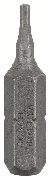Šroubovací bit zvlášť tvrdý Extra-Hart HEX 1,5, 25 mm Šroubovací bit zvlášť tvrdý Extra-Hart HEX 1,5, 25 mm