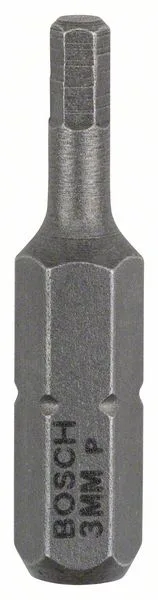 Šroubovací bit zvlášť tvrdý Extra-Hart HEX 3, 25 mm Šroubovací bit zvlášť tvrdý Extra-Hart HEX 3, 25 mm