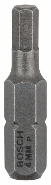 Šroubovací bit zvlášť tvrdý Extra-Hart HEX 4, 25 mm Šroubovací bit zvlášť tvrdý Extra-Hart HEX 4, 25 mm