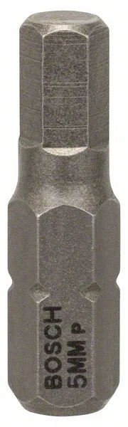 Šroubovací bit zvlášť tvrdý Extra-Hart HEX 5, 25 mm
