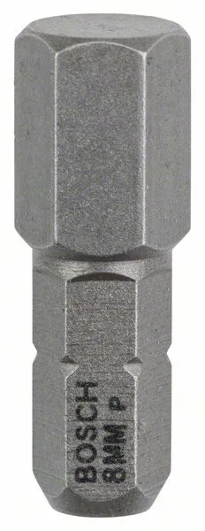 Šroubovací bit zvlášť tvrdý Extra-Hart HEX 8, 25 mm