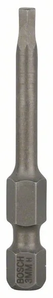 Šroubovací bit zvlášť tvrdý Extra-Hart HEX 3, 49 mm Šroubovací bit zvlášť tvrdý Extra-Hart HEX 3, 49 mm