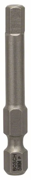 Šroubovací bit zvlášť tvrdý Extra-Hart HEX 5, 49 mm Šroubovací bit zvlášť tvrdý Extra-Hart HEX 5, 49 mm