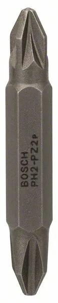 Oboustranný bit PH2; PZ2; 45 mm Oboustranný bit PH2; PZ2; 45 mm