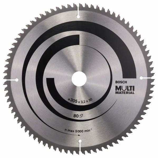 Pilový kotouč Multi Material 305 x 30 x 3,2 mm; 80 Pilový kotouč Multi Material 305 x 30 x 3,2 mm; 80