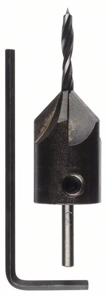 Spirálové vrtáky do dřeva se záhlubníkem 3,0 mm Spirálové vrtáky do dřeva se záhlubníkem 3,0 mm