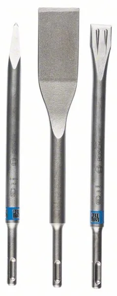 3dílná sada sekáčů SDS-plus 250; 250; 260 x 20; 40 mm 3dílná sada sekáčů SDS-plus 250; 250; 260 x 20; 40 mm