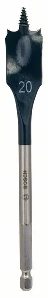 Plochý frézovací vrták Self Cut Speed, šestihran 20 x 152 mm