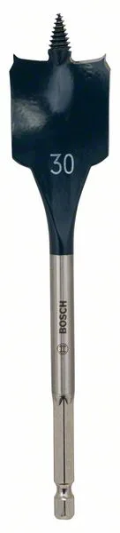 Plochý frézovací vrták Self Cut Speed, šestihran 30 x 152 mm - 