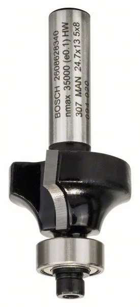 Zaoblovací fréza 8 mm, R1 6 mm, L 13,2 mm, G 53 mm Zaoblovací fréza 8 mm, R1 6 mm, L 13,2 mm, G 53 mm