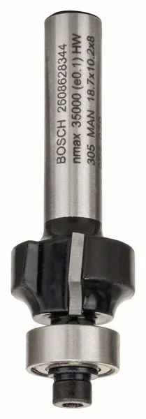 Zaoblovací fréza 8 mm, R1 3 mm, L 10,2 mm, G 53 mm Zaoblovací fréza 8 mm, R1 3 mm, L 10,2 mm, G 53 mm