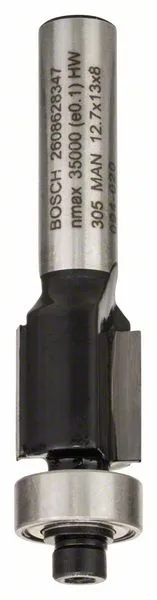 Zarovnávací fréza 8 mm, D1 12,7 mm, L 13 mm, G 56 mm Zarovnávací fréza 8 mm, D1 12,7 mm, L 13 mm, G 56 mm