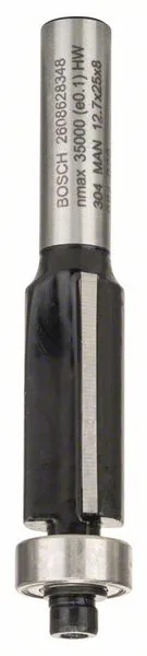 fréza zarovnávací 12,7mm, stopka 8mm, 25,4/68mm BOSCH fréza zarovnávací 12,7mm, stopka 8mm, 25,4/68mm BOSCH