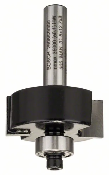 Falcovací fréza 8 mm, B 9,5 mm, D 31,8 mm, L 12,5 mm, G 54 mm Falcovací fréza 8 mm, B 9,5 mm, D 31,8 mm, L 12,5 mm, G 54 mm