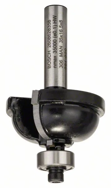 Profilová fréza F 8 mm, R1 9,5 mm, D 35 mm, L 16,2 mm, G 59 mm Profilová fréza F 8 mm, R1 9,5 mm, D 35 mm, L 16,2 mm, G 59 mm