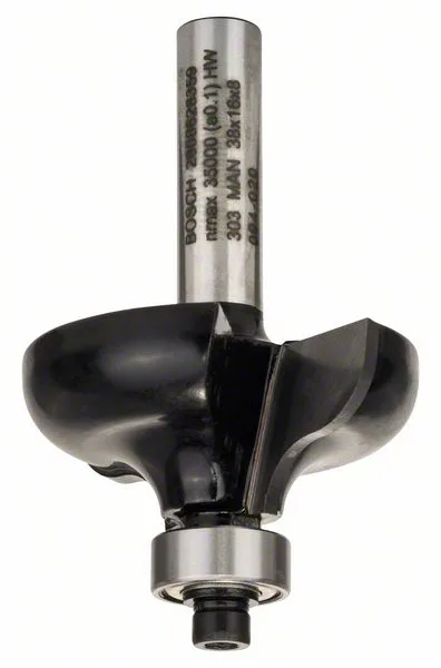 Profilová fréza G 8 mm, R1 6,35 mm, D 38 mm, L 15,7 mm, G 57 mm Profilová fréza G 8 mm, R1 6,35 mm, D 38 mm, L 15,7 mm, G 57 mm