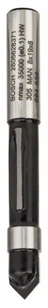 Kopírovací fréza 8 mm, D1 8 mm, L 19 mm, G 66 mm Kopírovací fréza 8 mm, D1 8 mm, L 19 mm, G 66 mm