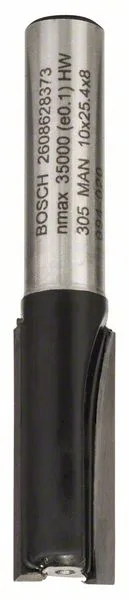 Drážkovací fréza 8 mm, D1 10 mm, L 25,4 mm, G 56 mm Drážkovací fréza 8 mm, D1 10 mm, L 25,4 mm, G 56 mm