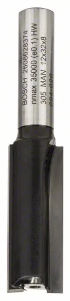 Drážkovací fréza 8 mm, D1 12 mm, L 32 mm, G 62 mm Drážkovací fréza 8 mm, D1 12 mm, L 32 mm, G 62 mm