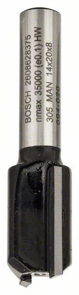 Drážkovací fréza 8 mm, D1 14 mm, L 20 mm, G 51 mm Drážkovací fréza 8 mm, D1 14 mm, L 20 mm, G 51 mm