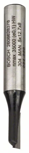 Drážkovací fréza 8 mm, D1 5 mm, L 12,7 mm, G 51 mm Drážkovací fréza 8 mm, D1 5 mm, L 12,7 mm, G 51 mm