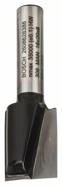 Drážkovací fréza 8 mm, D1 16 mm, L 20 mm, G 51 mm
