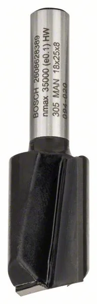 Drážkovací fréza 8 mm, D1 18 mm, L 25 mm, G 56 mm Drážkovací fréza 8 mm, D1 18 mm, L 25 mm, G 56 mm