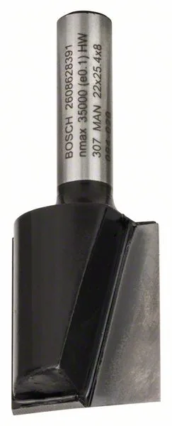 Drážkovací fréza 8 mm, D1 22 mm, L 25 mm, G 56 mm Drážkovací fréza 8 mm, D1 22 mm, L 25 mm, G 56 mm