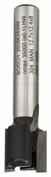 Drážkovací fréza 8 mm, D1 12,7 mm, L 12,7 mm, G 50,8 mm Drážkovací fréza 8 mm, D1 12,7 mm, L 12,7 mm, G 50,8 mm