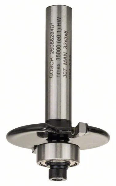 Kotoučová fréza 8 mm, D1 32 mm, L 3 mm, G 51 mm Kotoučová fréza 8 mm, D1 32 mm, L 3 mm, G 51 mm