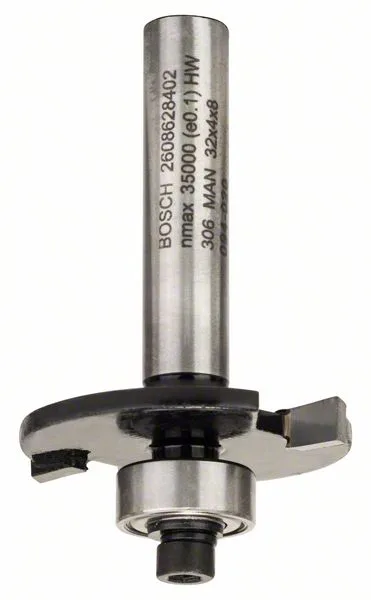 Kotoučová fréza 8 mm, D1 32 mm, L 4 mm, G 51 mm Kotoučová fréza 8 mm, D1 32 mm, L 4 mm, G 51 mm