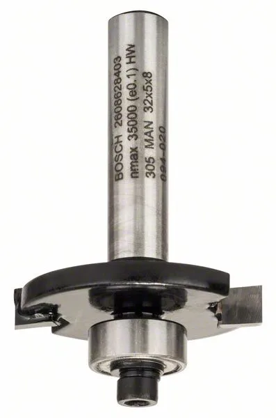 Kotoučová fréza 8 mm, D1 32 mm, L 5 mm, G 51 mm Kotoučová fréza 8 mm, D1 32 mm, L 5 mm, G 51 mm