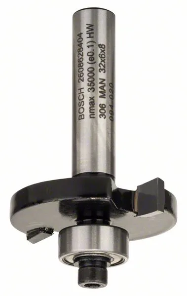 Kotoučová fréza 8 mm, D1 32 mm, L 6 mm, G 51 mm Kotoučová fréza 8 mm, D1 32 mm, L 6 mm, G 51 mm